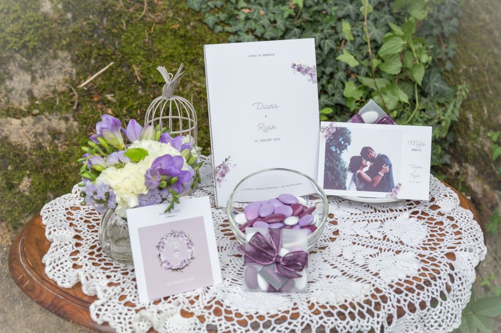 tendances-mariage-cadeaux-de-mariés-dragées-lamandine-carterie-carteland