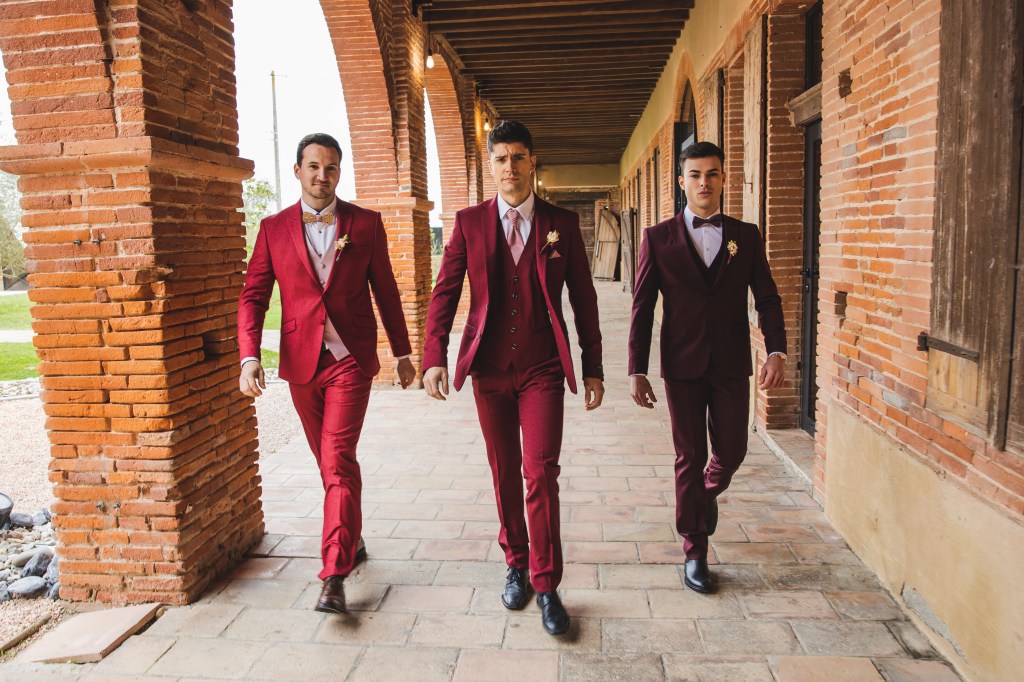 inspiration-mariage-color-block-burgundy