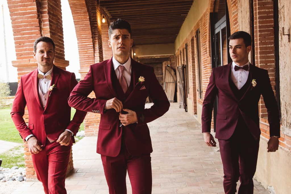 inspiration-mariage-color-block-burgundy