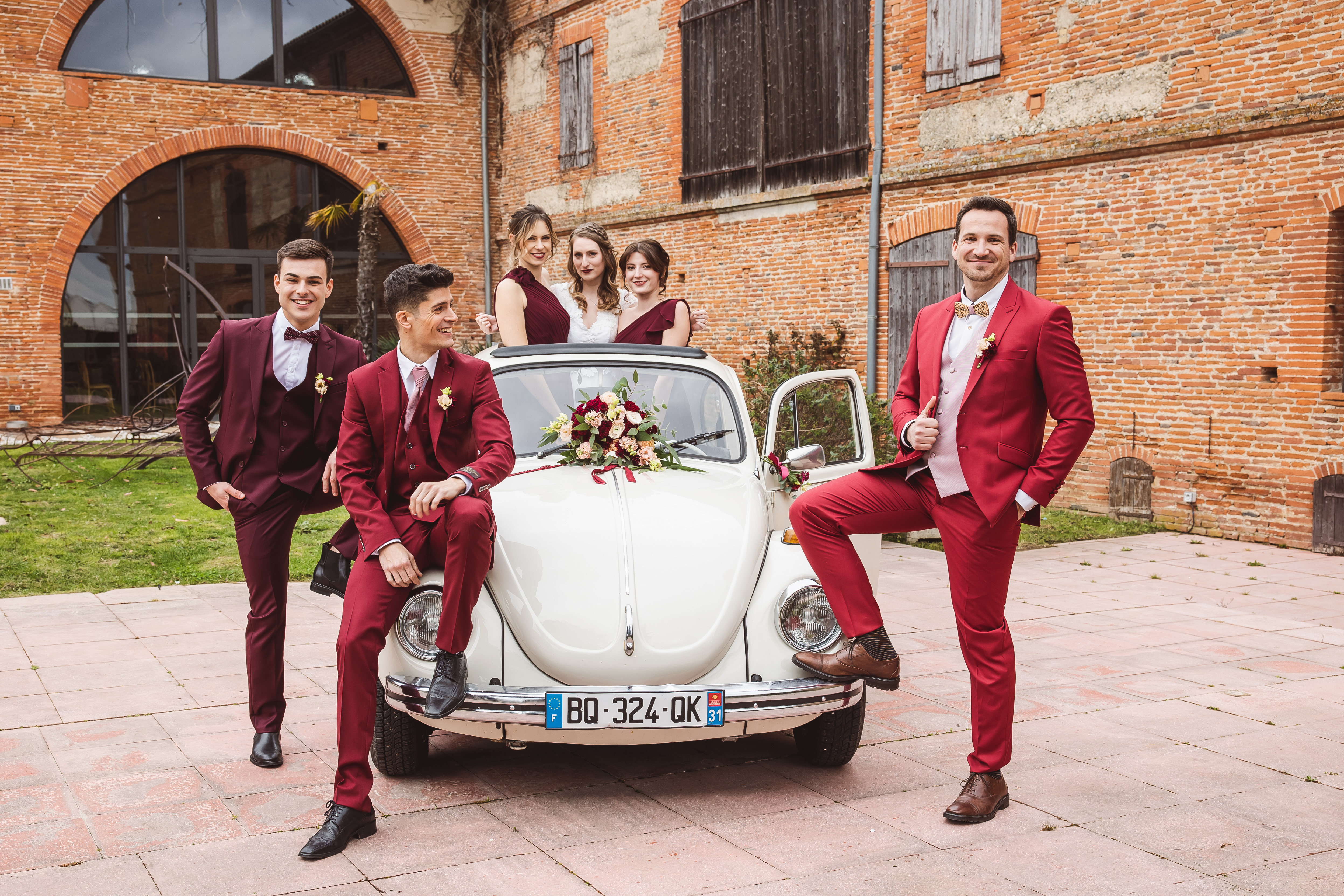 inspiration-mariage-color-block-burgundy