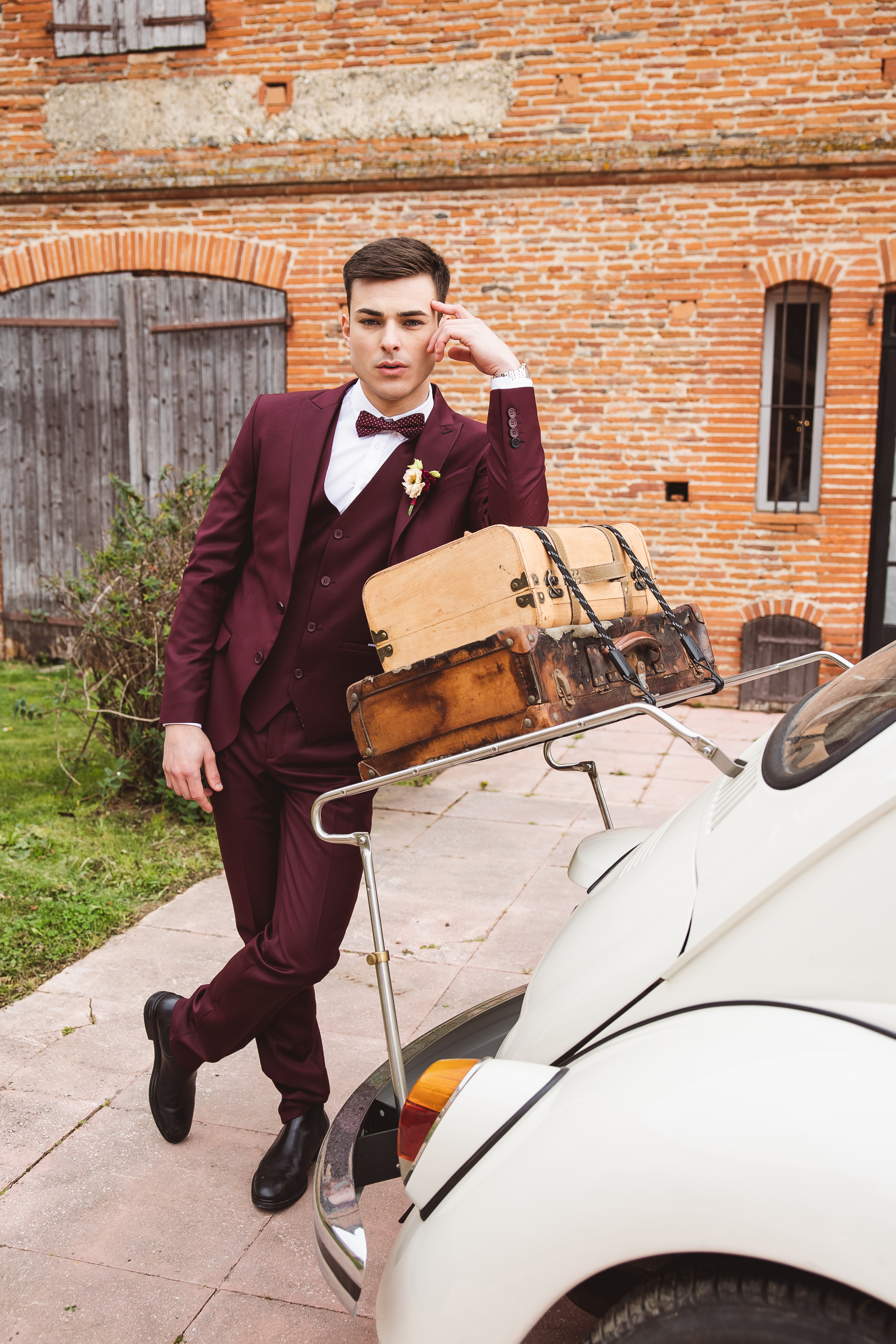 inspiration-mariage-color-block-burgundy