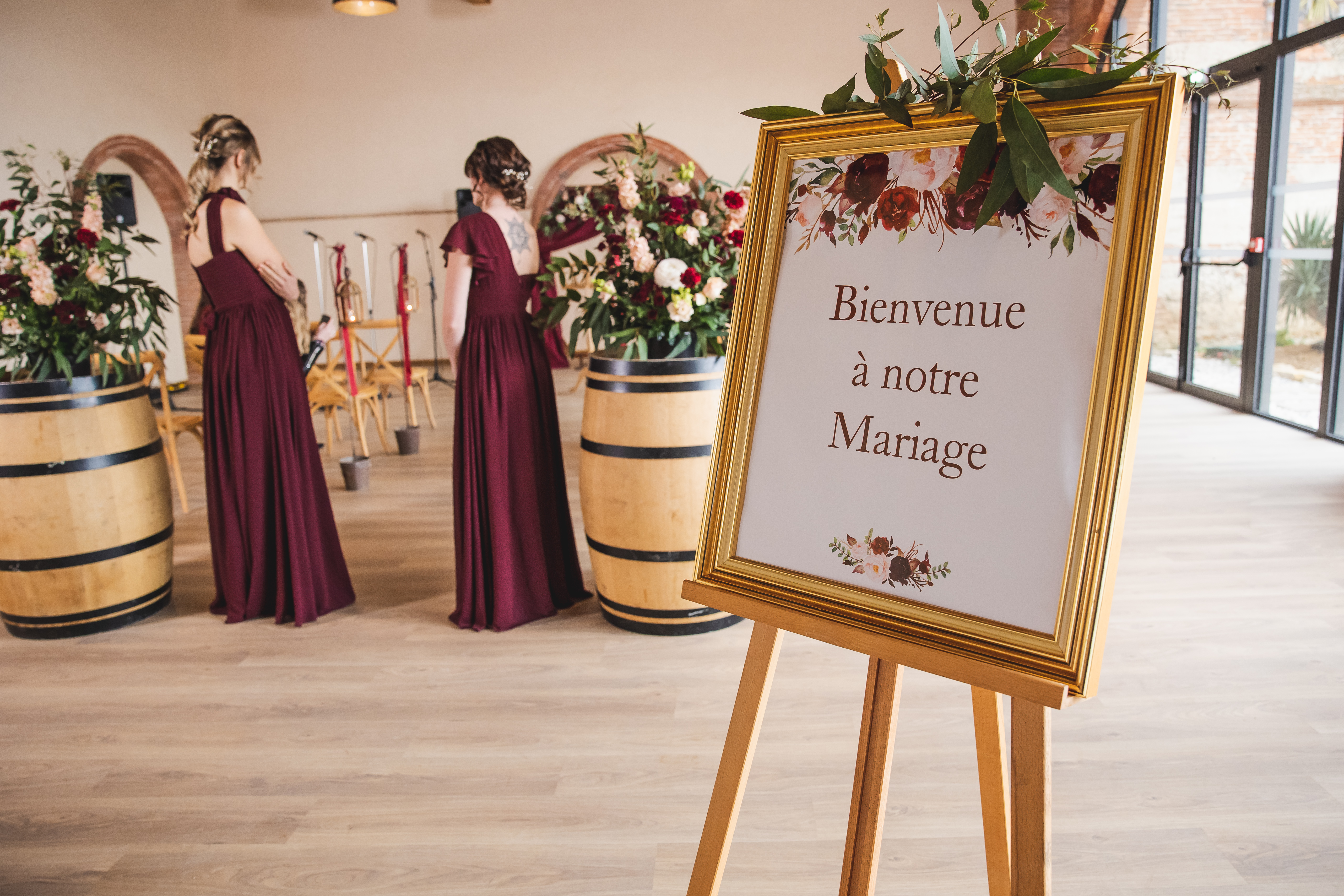 inspiration-mariage-color-block-burgundy