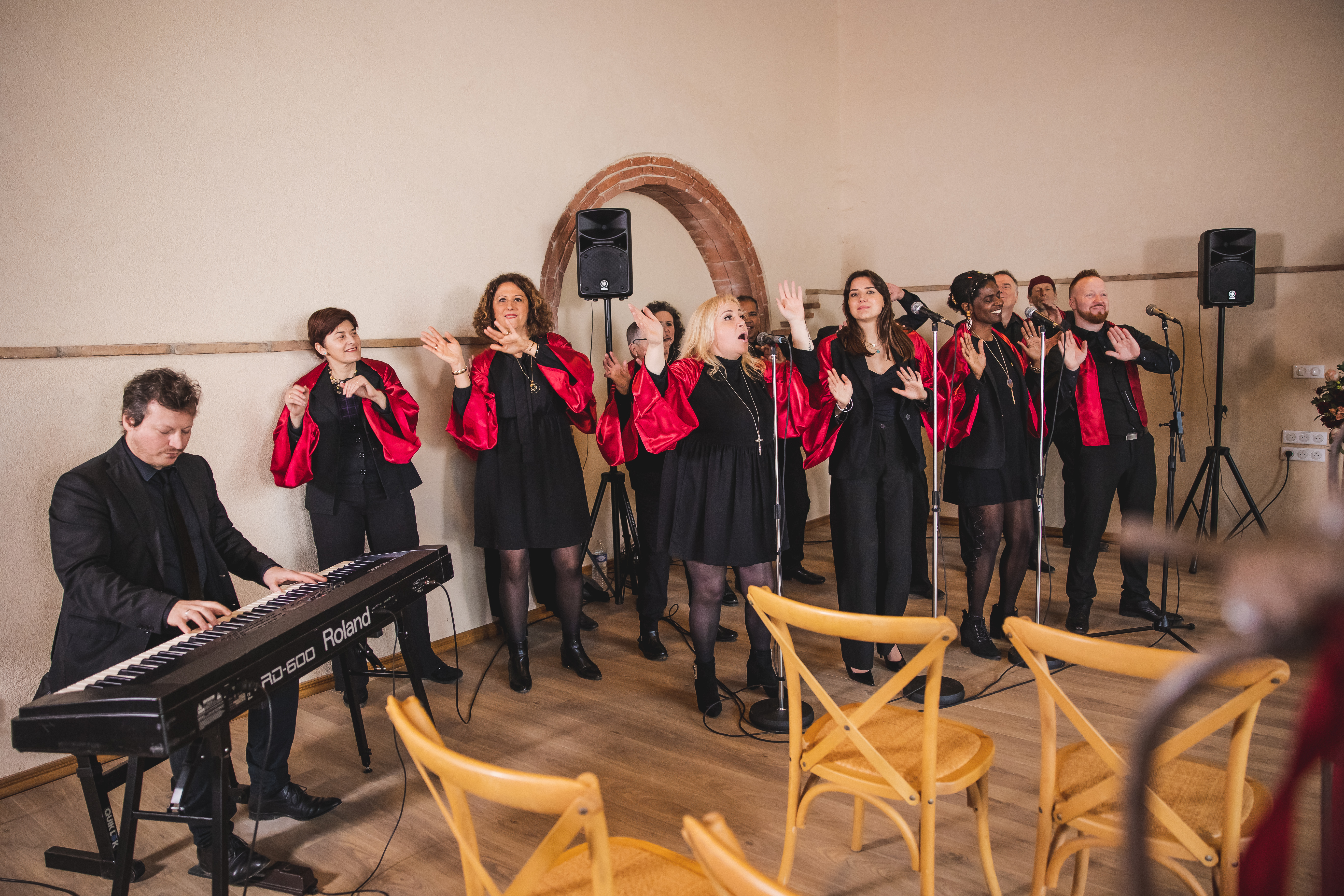 inspiration-mariage-color-block-burgundy