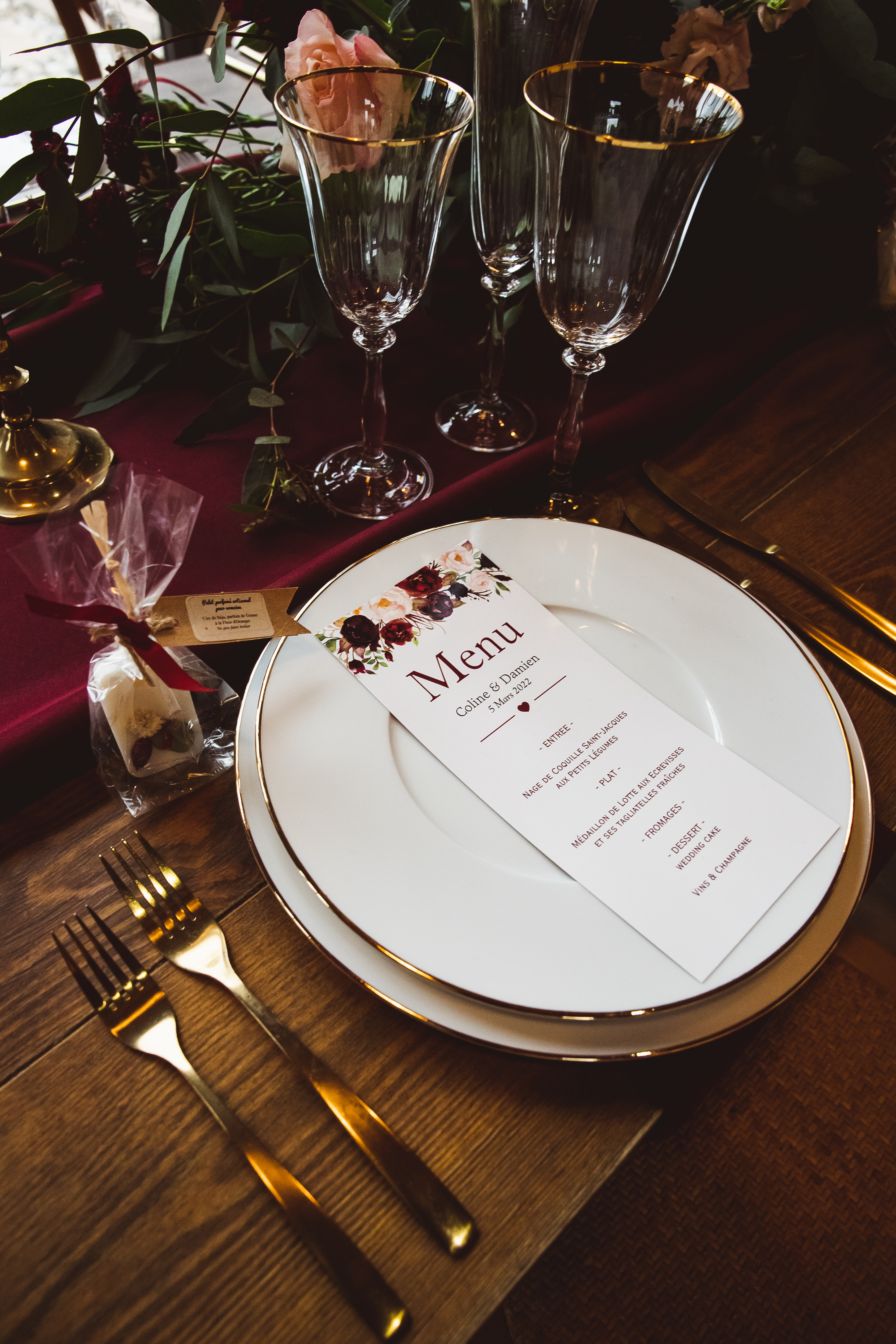 inspiration-mariage-color-block-burgundy