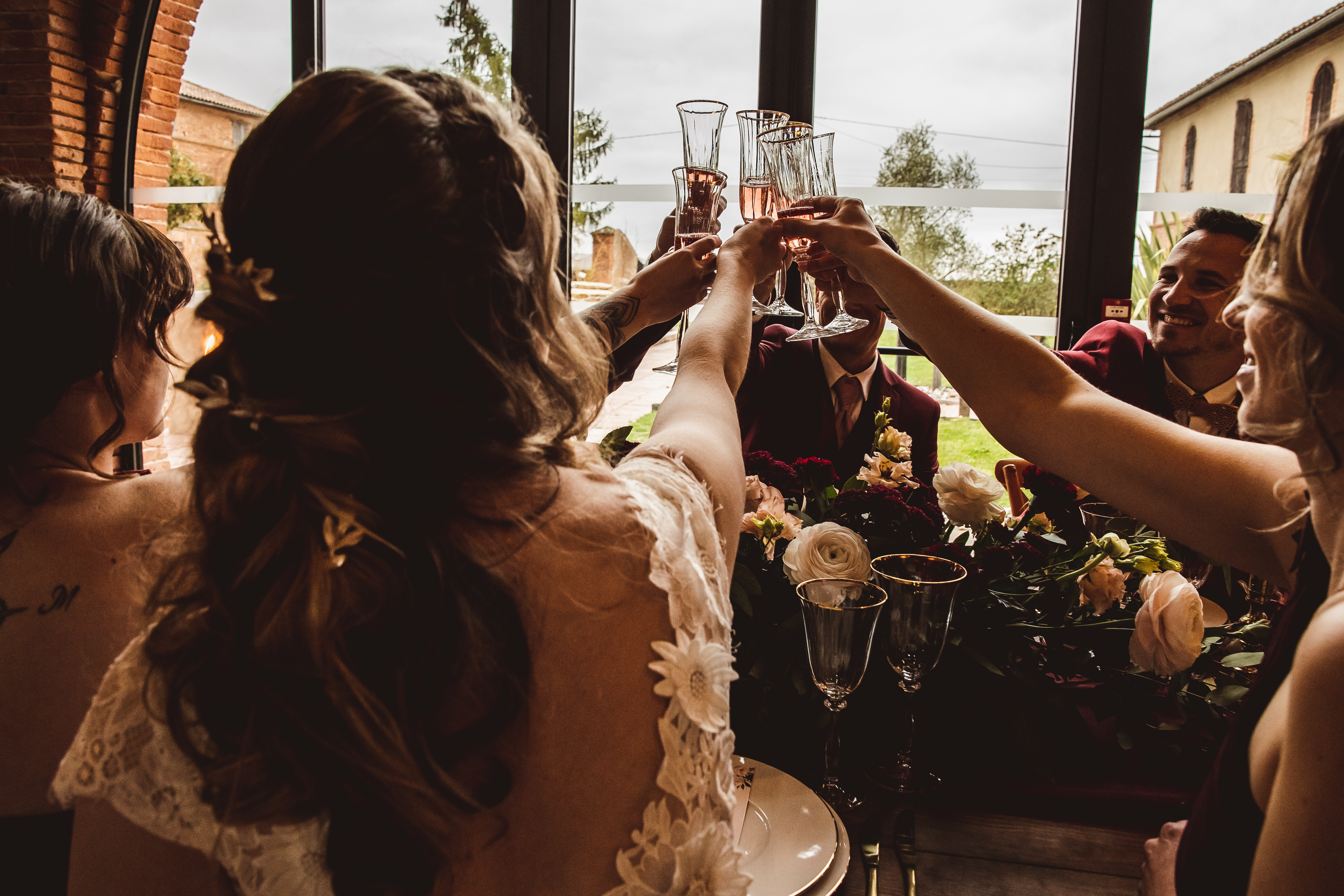 inspiration-mariage-color-block-burgundy